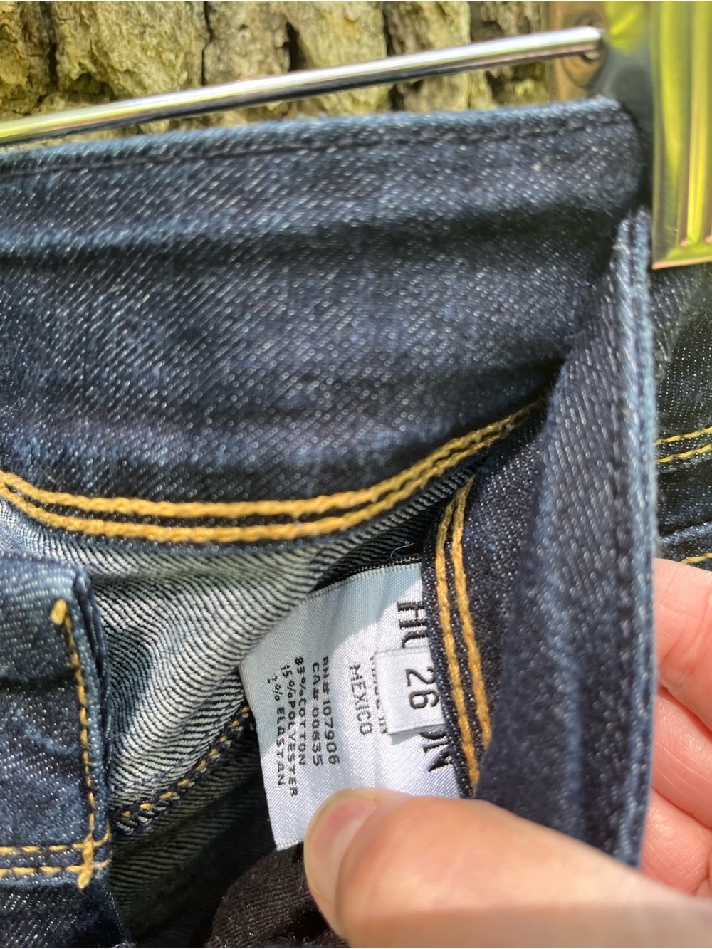 Hudson Capri in size 26 - Picture 5 of 5